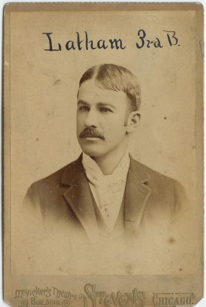 1890 Stevens of Chicago Latham